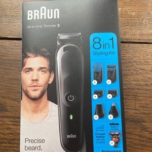 Braun all-in-one trimmer 3